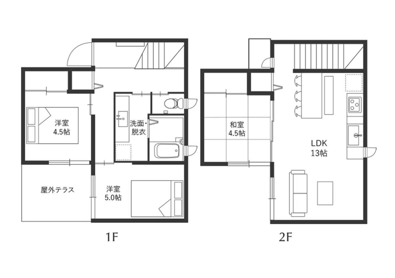 Rakuten Stay House X Will Style Sasebo 104 Exterior foto
